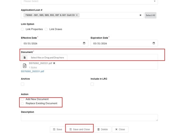 Borrower Statement Upload Replace 2