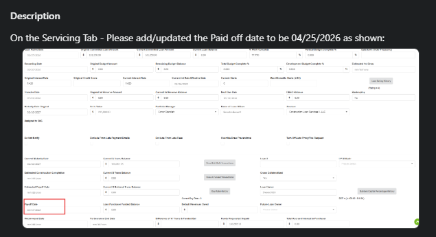 Dev. Add PayOff Date2