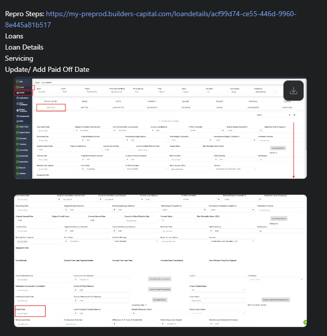 Dev. Add PayOff Date3
