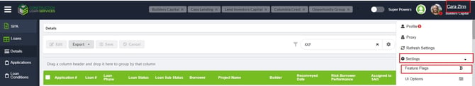 Enable Configuration Tables 1